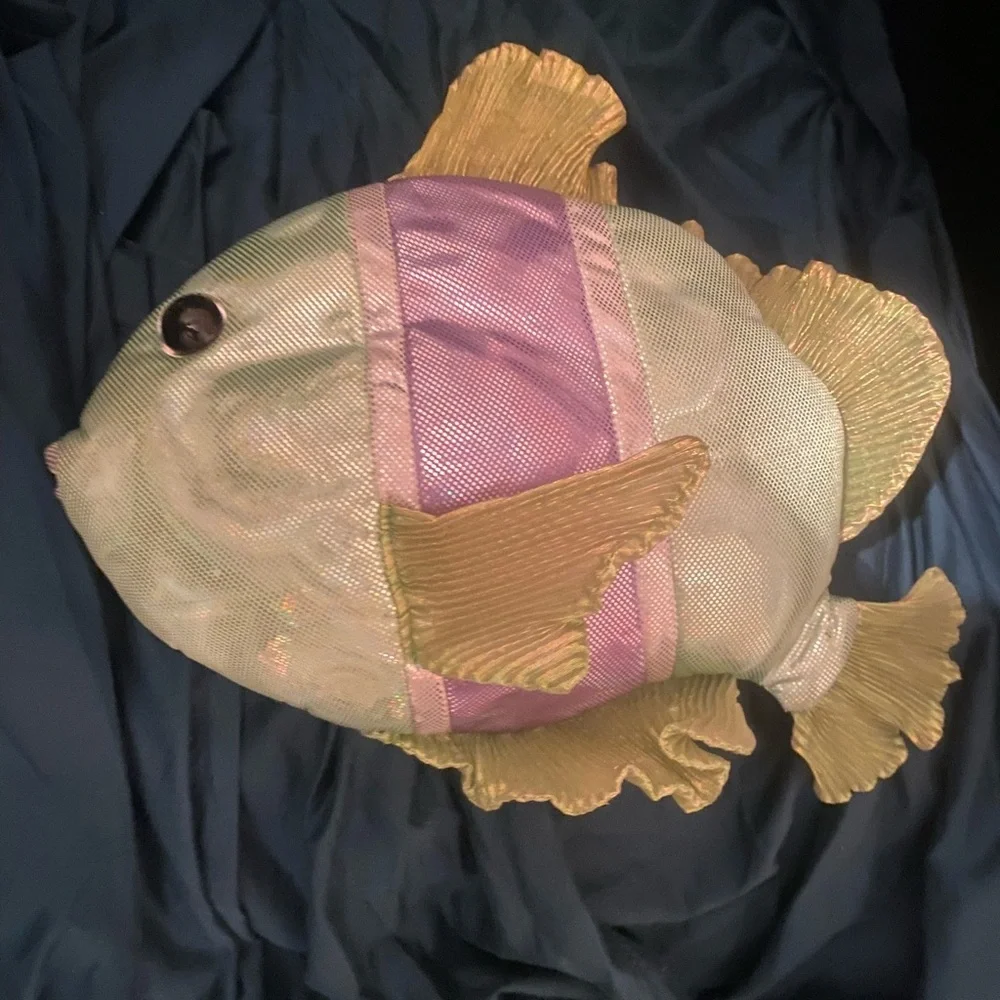 Colorful Fish Plush Toy